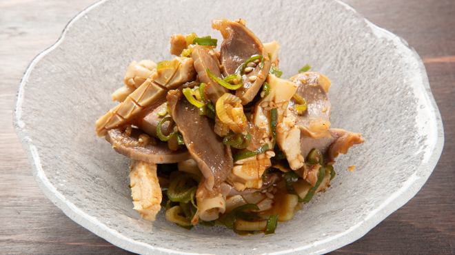 つきだしにもこだわっております◎